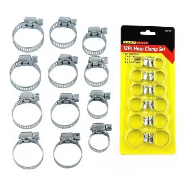 ABRAZADERA CREMALLERA BLISTER X 10 - VARIAS