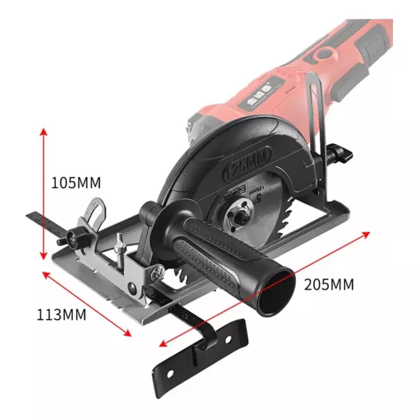 Adapt.Amoladora 4 1/2" A Sierra Circular