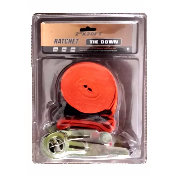CINTA AJUSTA CARGA - 2" X 6 MT