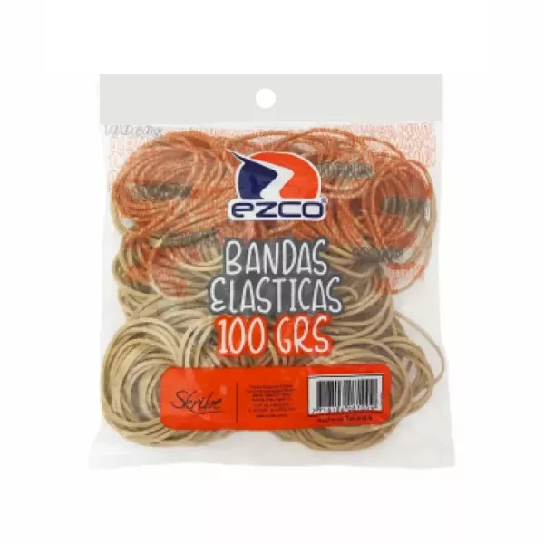 BANDITAS ELASTICAS X 100 GR