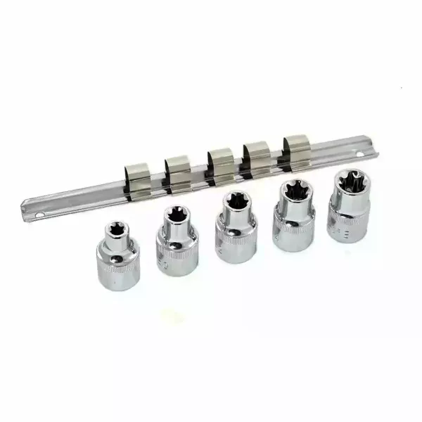 BOCALLAVE TORX HEMBRA 1/2" X 5 U.