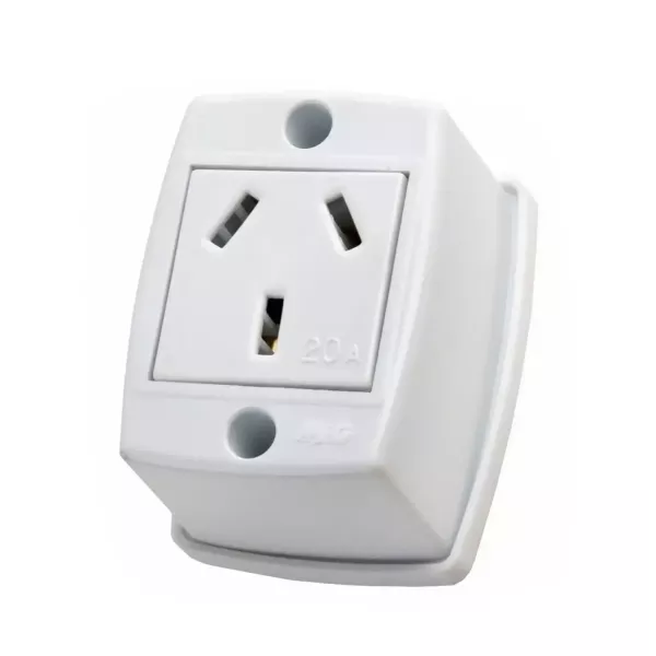 BASE ELEC. 20 AMP - 1 TM