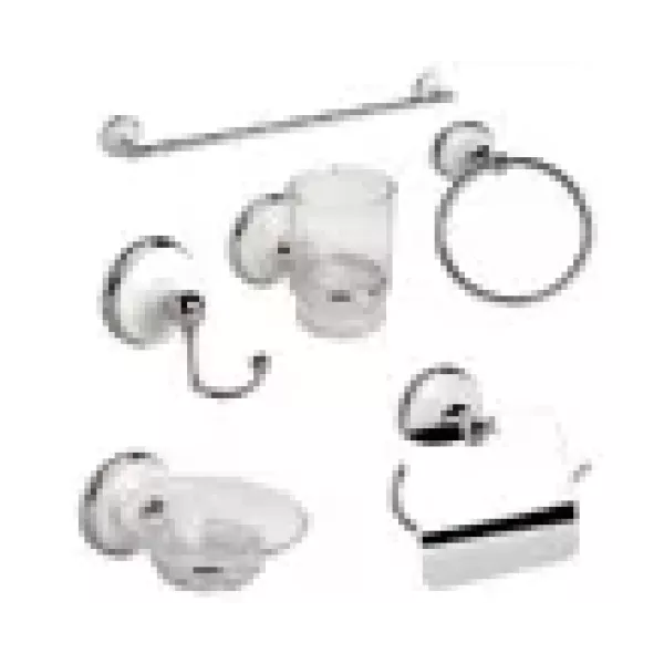 ACC. BAÑO PLAST. AGUA CLARA