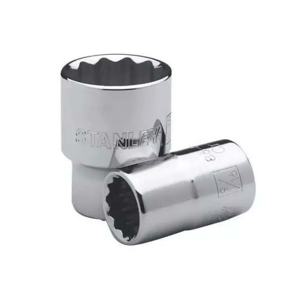 BOCALLAVE 1/2" STANLEY - CORTO