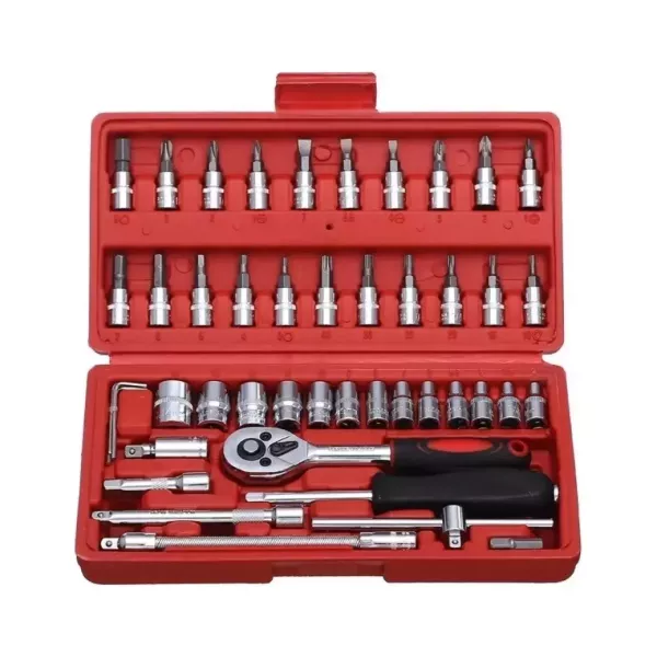 BOCALLAVE X 46 U. CRIQUET 1/4" - TUBOS Y PUNTAS