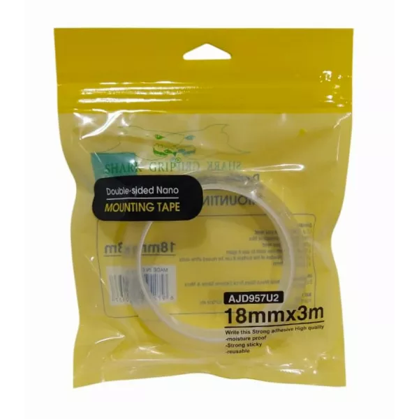 CINTA DOBLE FAZ SILICONADA - 18 MM X 3 MT