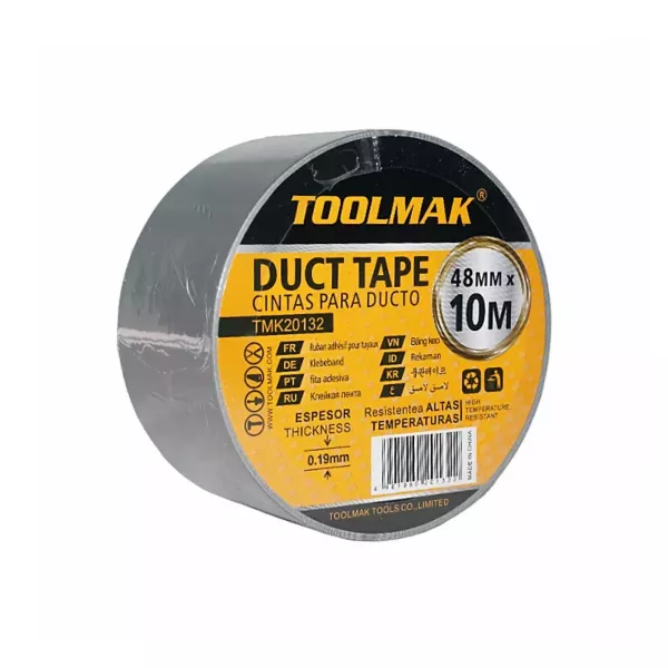 CINTA TAPE 50 MM X 10 MTS. - TOOLMAK
