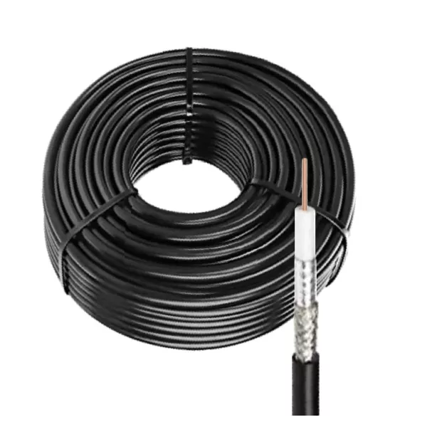 CABLE COAXIL RG6 X 100 MT