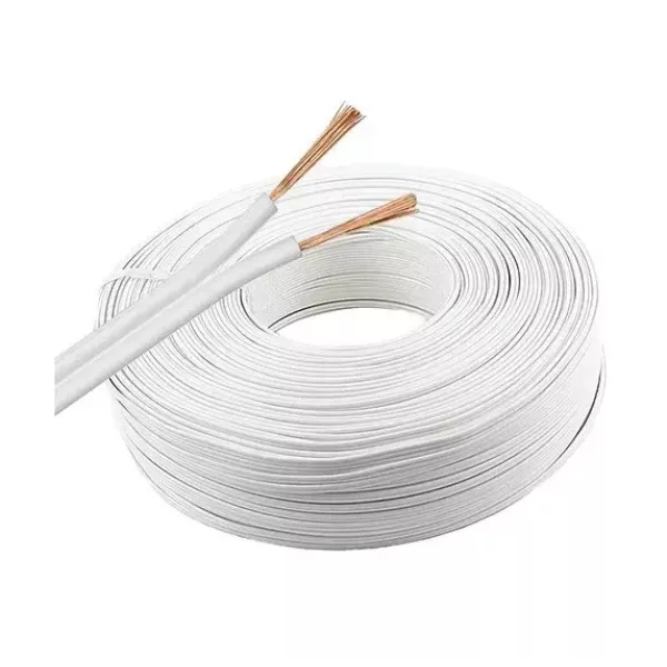 CABLE ELECT. PARALELO BLANCO 2 X 1.50
