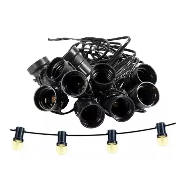 CABLE ELECT. GUIRNALDA - 2 PORTL. X METR