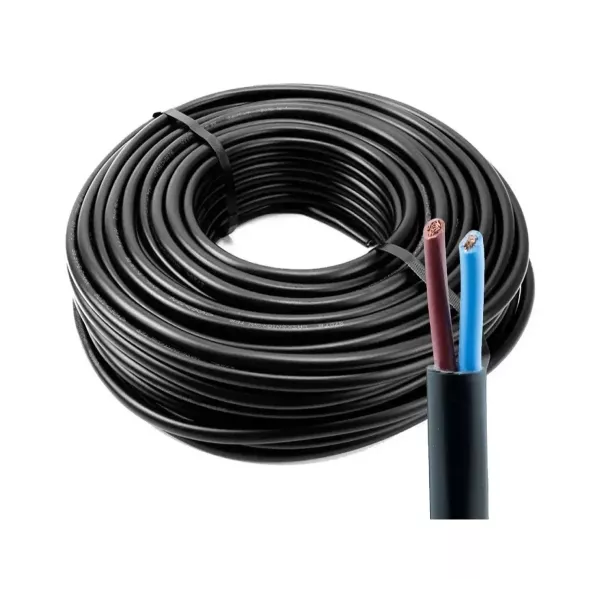 CABLE ELECT. TPR NEGRO 2 X 1.50
