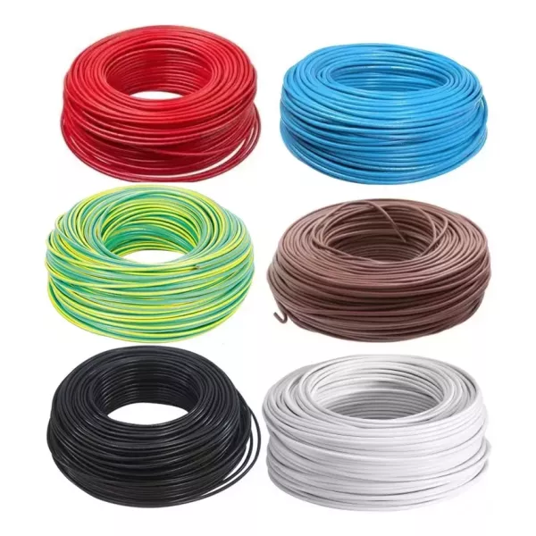 CABLE ELECT. UNIPOLAR VARIOS 1 X 1.50
