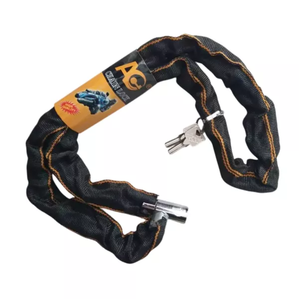 Cadena Forrada C/Candado - Mediana