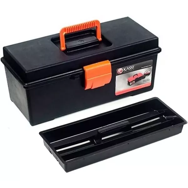 CAJA HERRAMIENTAS 13" ECO - CON BANDEJA