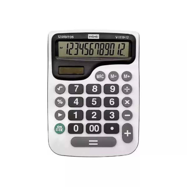 CALCULADORA 12 DIGITOS - MEDIANA