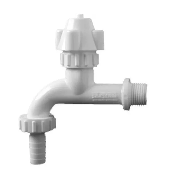 CANILLA PLASTICA 1/2" - VOLANTE