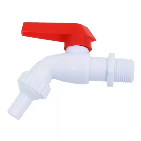 CANILLA PLASTICA 1/2" - MEDIO GIRO