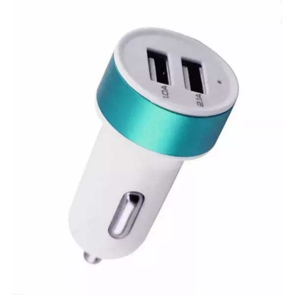 CARGADOR CELULAR - .12 VOLT - DOBLE USB