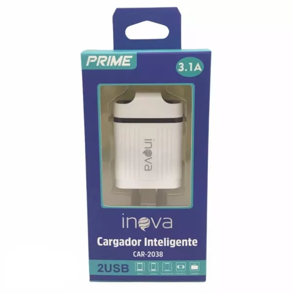 CARGADOR CELULAR SIN CABLE - 3.1
