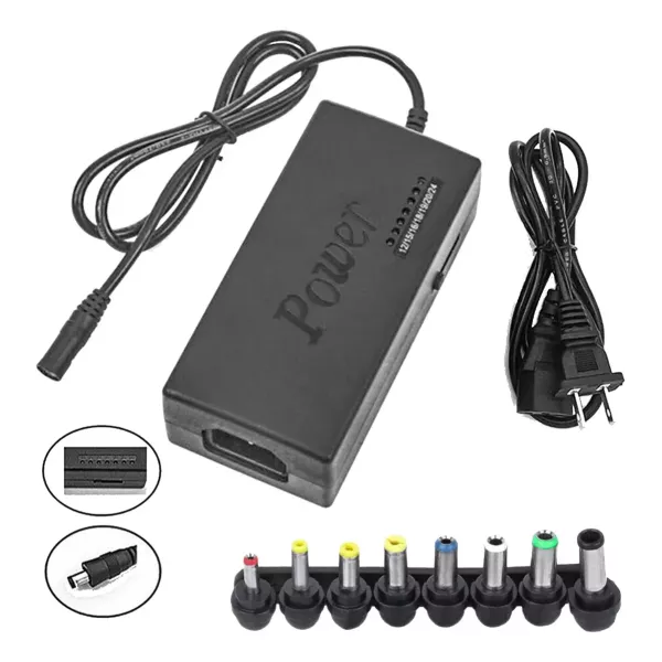 CARGADOR NOTEBOOK UNIVERSAL - MULTIFICHA