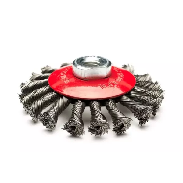 CEPILLO AMOLAD. PLANO ACERO TRENZ 100 MM