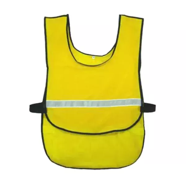 CHALECO GOMA - AMARILLO