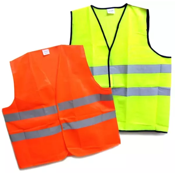 CHALECO NYLON - FLUO