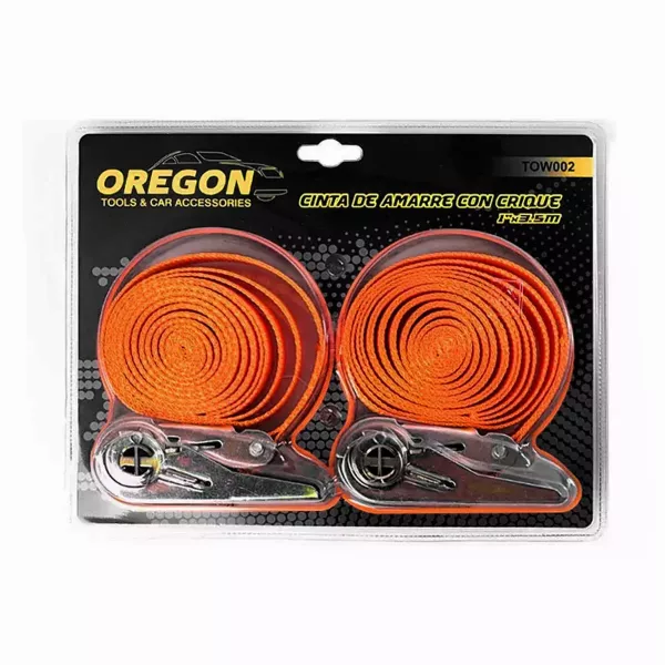 CINTA AJUSTA CARGA - 1" X 5 MT - DOBLE