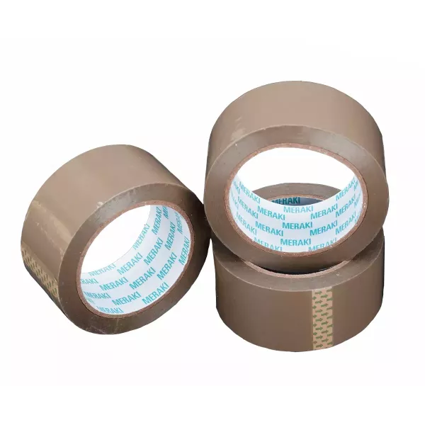 CINTA ADHES. EMBALAR MARRON - 50 MM X 40 MT