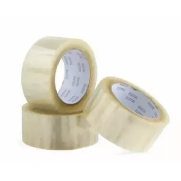 CINTA ADHES. EMBALAR TRANSP - 50 MM X 40 MT