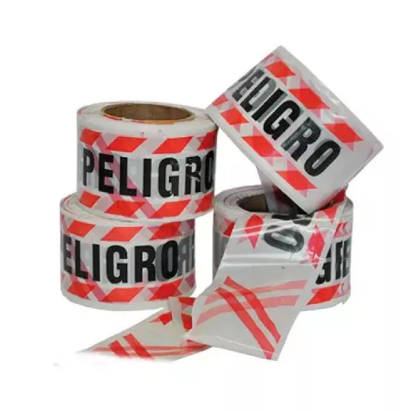 CINTA PELIGRO - 200 MT