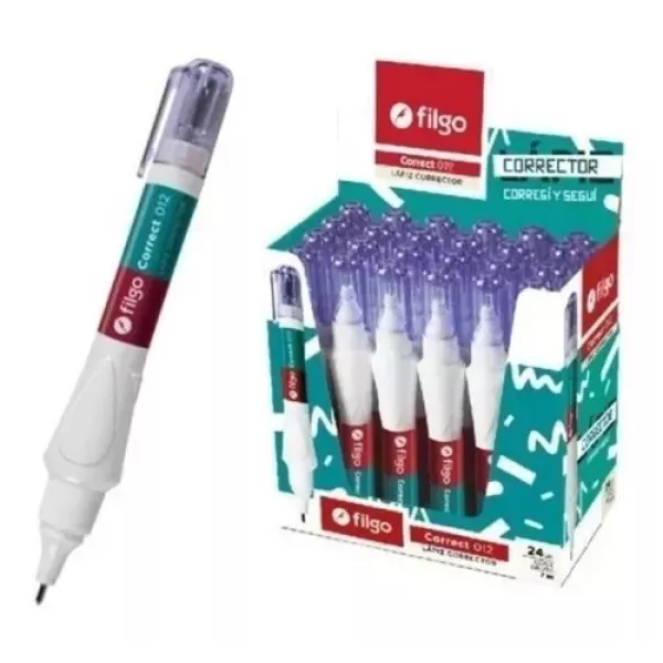 CORRECTOR LIQUID PAPER - 7 ML
