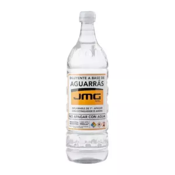 DILUYENTE - AGUARRAS 900 CC
