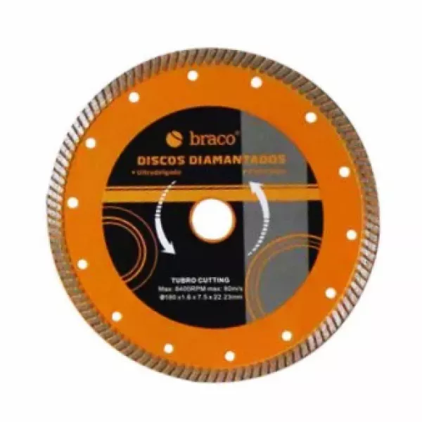 DISCO DIAMANTADO PORCELANATO 4 1/2" - ULTRAFINO