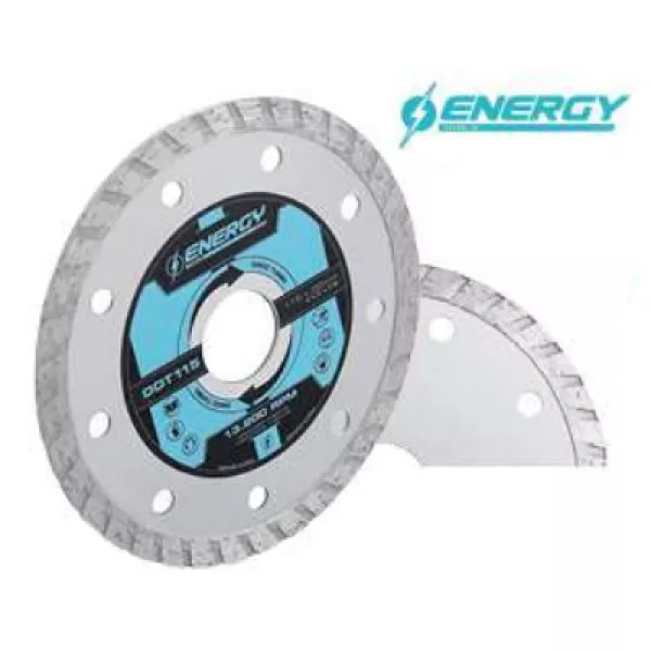 Disco Diamantado Energy 4 1/2" - Turbo