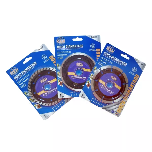 DISCO DIAMANTADO ROCK 7" CONTINUO - ECO