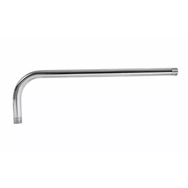 DUCHA BRAZO 45 CM ACERO INOX. 90+