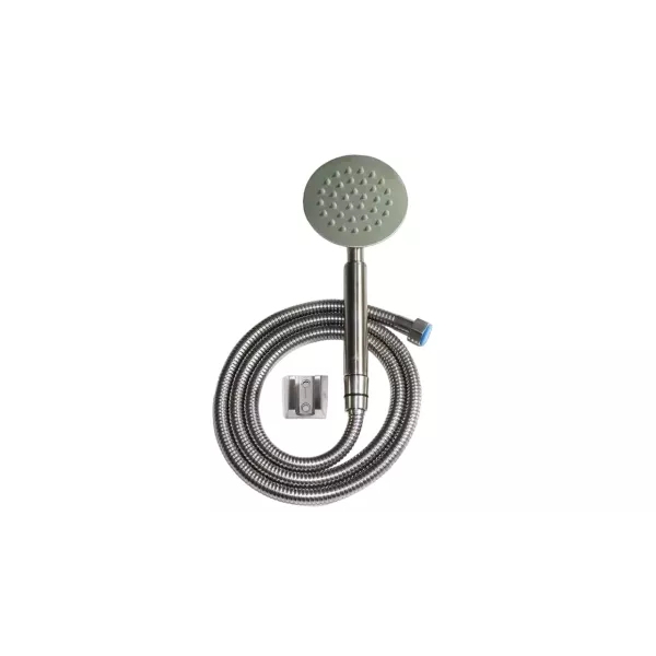 DUCHADOR MANO AC. INOX - REDONDO