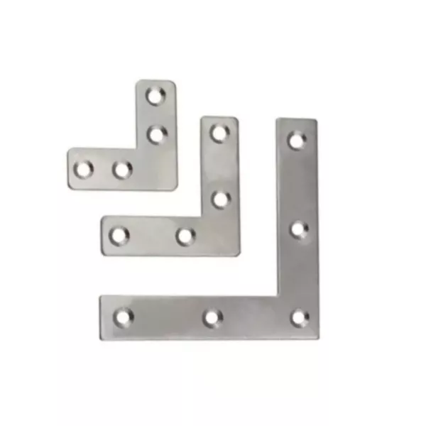 ESCUADRA PLANA 100 X 100 MM X 24