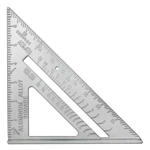 ESCUADRA TRIANGULO - ALUMINIO