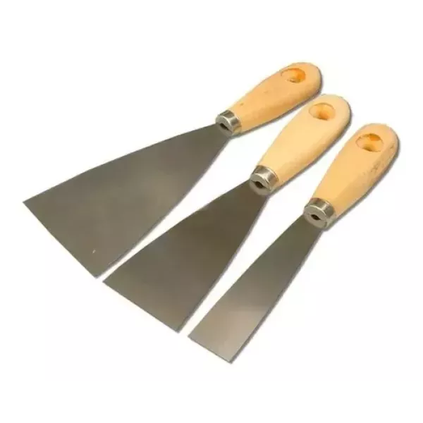 ESPATULA MADERA - SET X 3 U. 1".2".3"