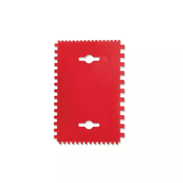 ESPATULA PLAST. DENTADA GRANDE