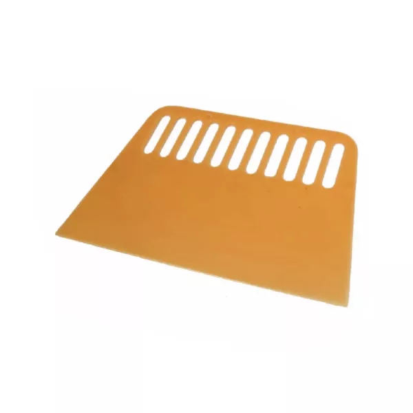 ESPATULA PLAST. NARANJA - 150 MM GRANDE