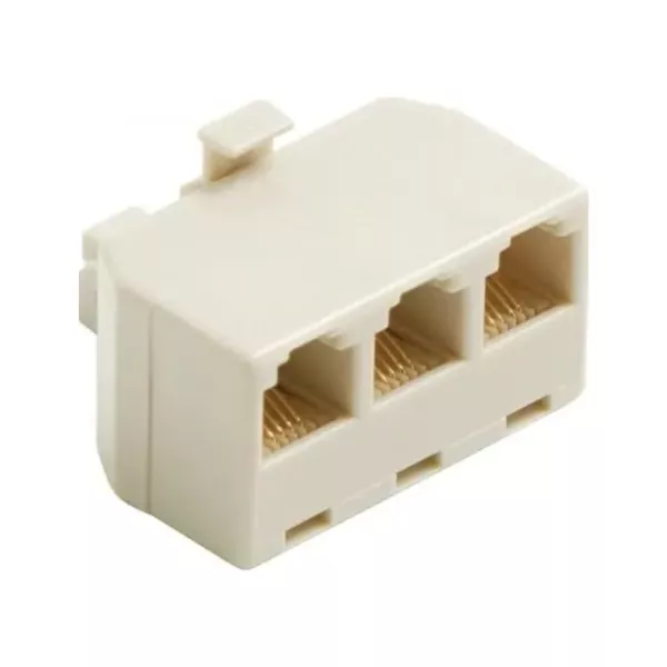 FICHA TELEF. DIVISOR RJ 11 - 3 VIAS