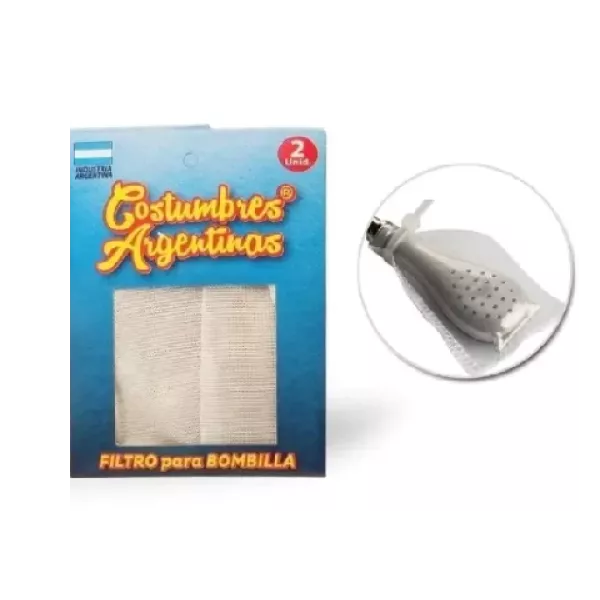 FILTRO BOMBILLA X 2 U. - FILTRITO