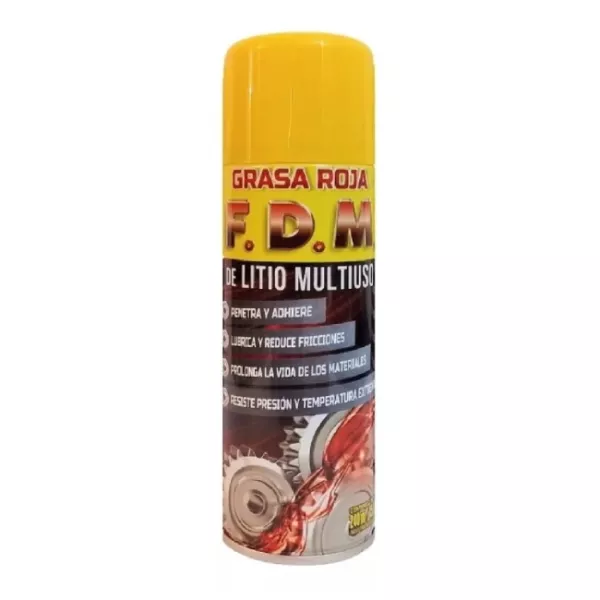 GRASA LITIO AEROSOL 240 ML - FDM