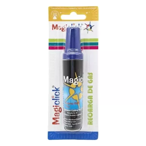 GAS BUTANO MAGICLICK MINI - 18 CC
