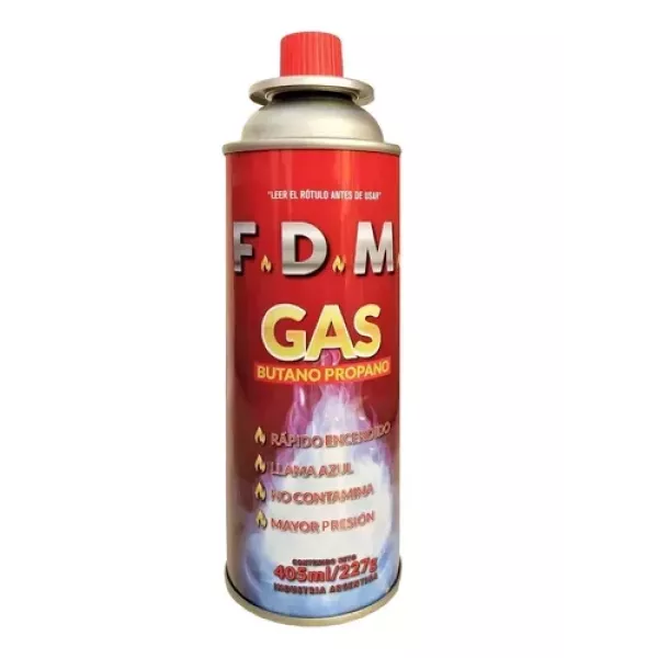 GAS BUTANO - CARTUCHO X 227 GR - F.D.M