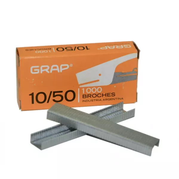 GRAMPA ABROCHADORA PAPEL - 10/50