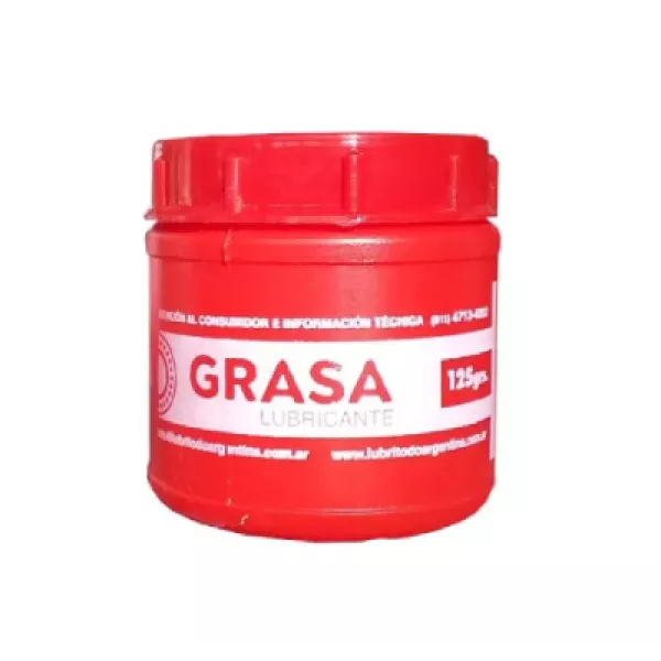 GRASA LITIO ROJA 100 GR